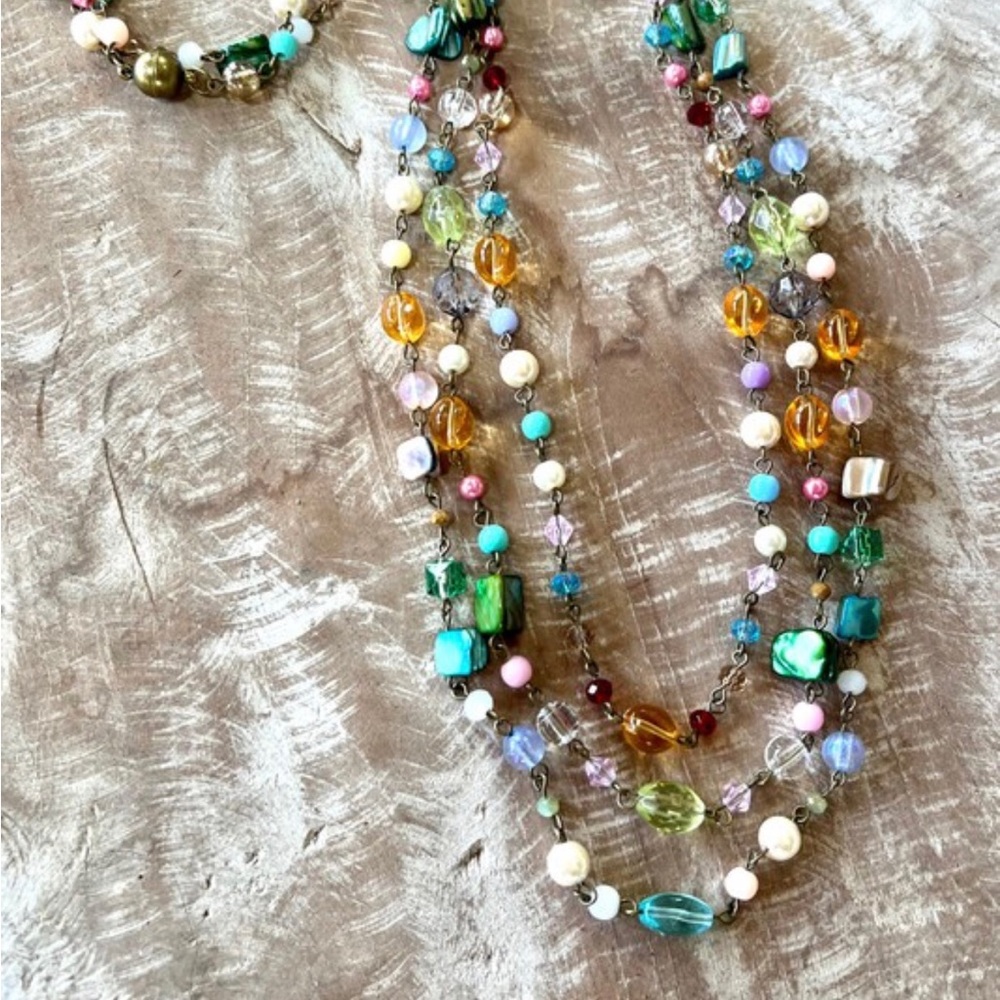 Multi-layer Convertible Crystal Necklace